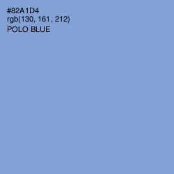 #82A1D4 - Polo Blue Color Image